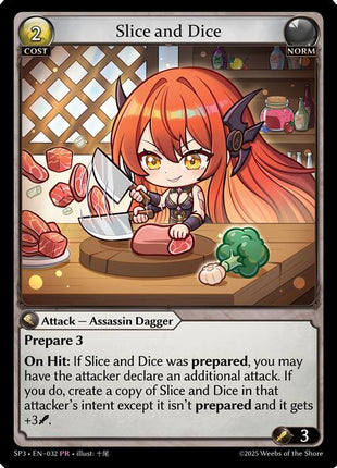 Slice and Dice (032) [SP3 - 032]