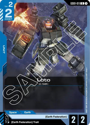 Loto [GD01 - GD01-011]