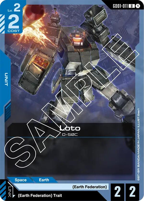 Loto [GD01 - GD01-011]