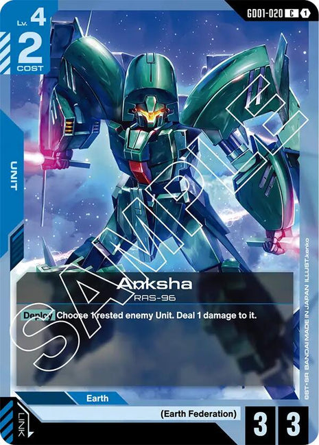 Anksha [GD01 - GD01-020]