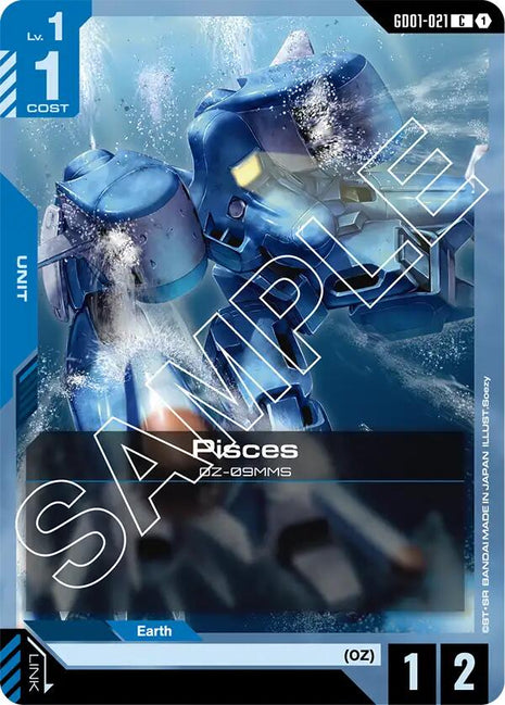 Pisces [GD01 - GD01-021]