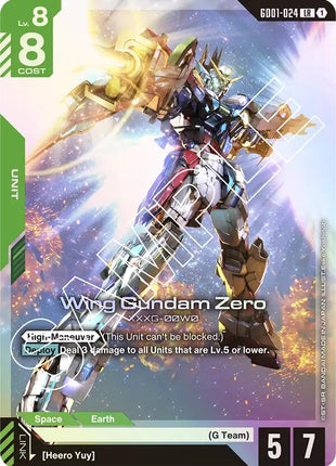 Wing Gundam Zero [GD01 - GD01-024]