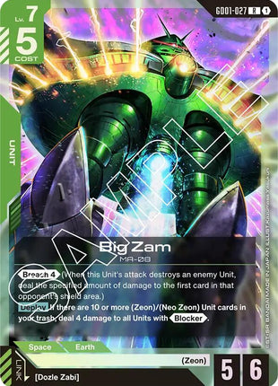 Big Zam [GD01 - GD01-027]