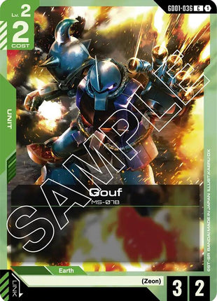 Gouf [GD01 - GD01-036]