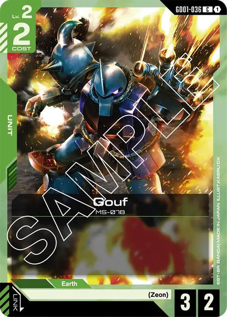 Gouf [GD01 - GD01-036]