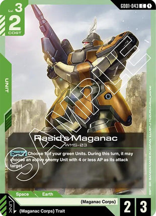 Rasid's Maganac [GD01 - GD01-043]