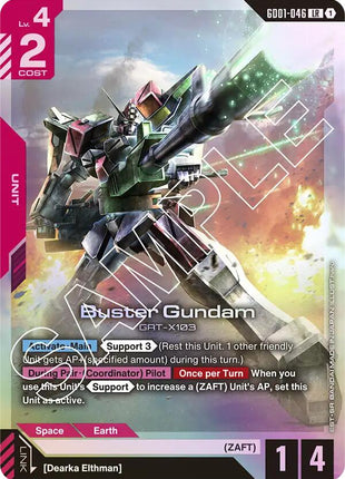 Buster Gundam [GD01 - GD01-046]