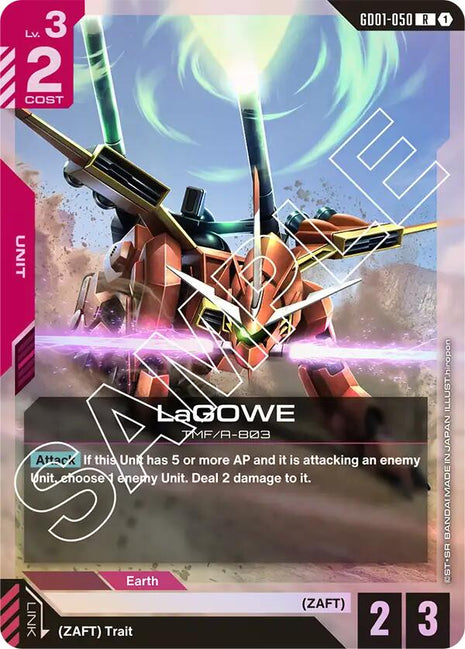 LaGOWE [GD01 - GD01-050]
