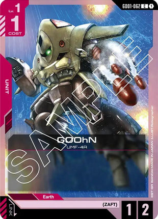 GOOhN [GD01 - GD01-062]