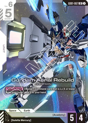 Gundam Aerial Rebuild [GD01 - GD01-067]