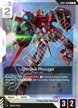Strike Rouge [GD01 - GD01-069]