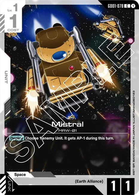 Mistral [GD01 - GD01-078]