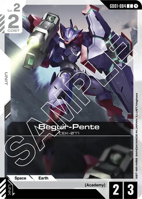 Beguir-Pente [GD01 - GD01-084]