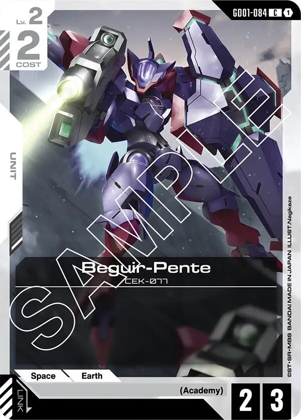 Beguir-Pente [GD01 - GD01-084]