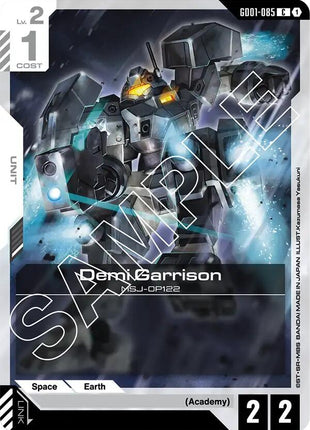Demi Garrison [GD01 - GD01-085]