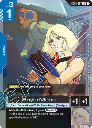 Sayla Mass [GD01 - GD01-087]