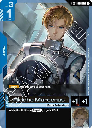 Riddhe Marcenas