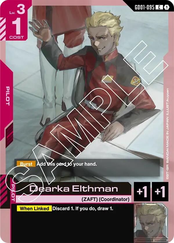 Dearka Elthman [GD01 - GD01-095]