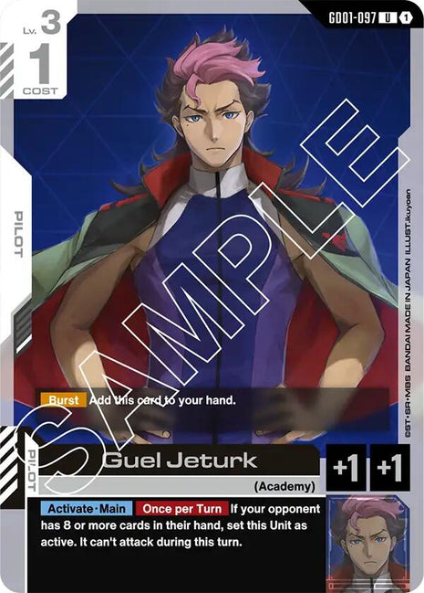 Guel Jeturk [GD01 - GD01-097]