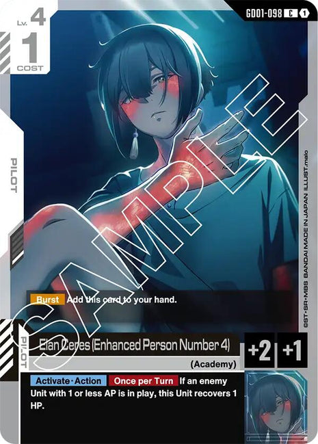 Elan Ceres (Enhanced Person Number 4) [GD01 - GD01-098]
