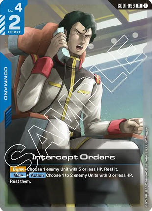 Intercept Orders [GD01 - GD01-099]