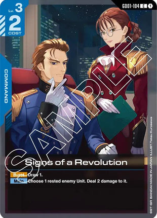 Signs of a Revolution [GD01 - GD01-104]