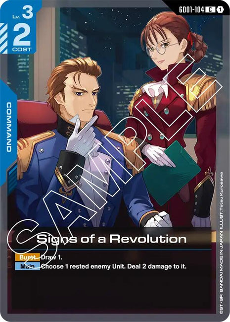 Signs of a Revolution [GD01 - GD01-104]