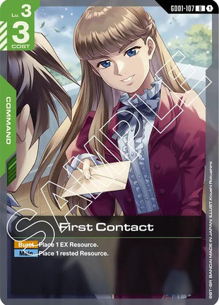 First Contact [GD01 - GD01-107]