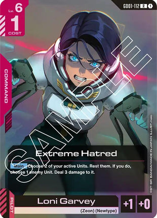 Extreme Hatred [GD01 - GD01-112]