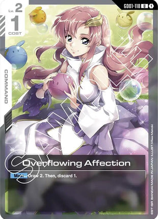 Overflowing Affection [GD01 - GD01-118]
