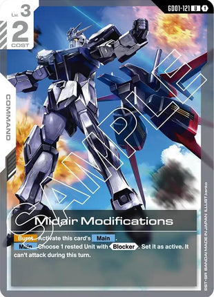 Midair Modifications [GD01 - GD01-121]
