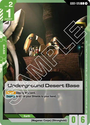 Underground Desert Base [GD01 - GD01-126]