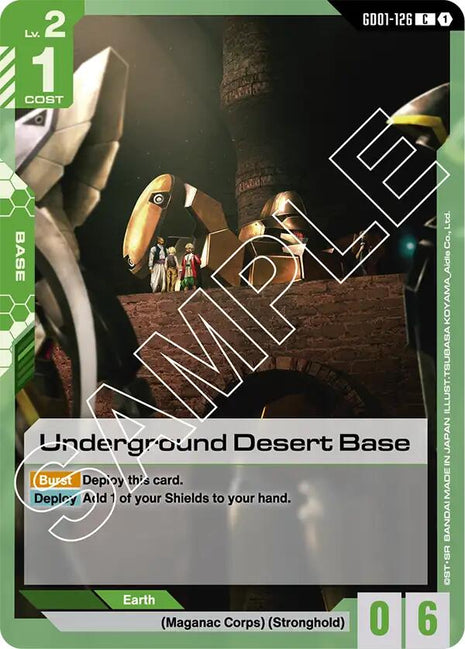 Underground Desert Base [GD01 - GD01-126]
