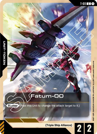 Fatum-00 (T-011) Token [GD01 - T-011]