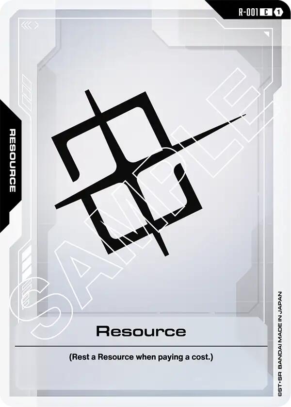 Resource [GD01 - R-001]