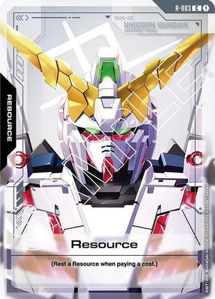 Resource (R-003) [GD01 - R-003]