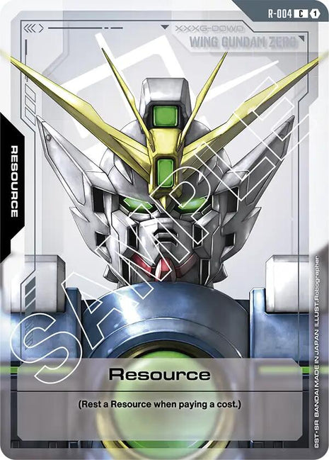 Resource (R-004) [GD01 - R-004]