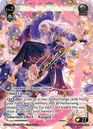 Diana, Judgment's Arrow (CSR) [DTR1E - 009]
