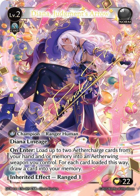 Diana, Judgment's Arrow (CSR) [DTR1E - 009]