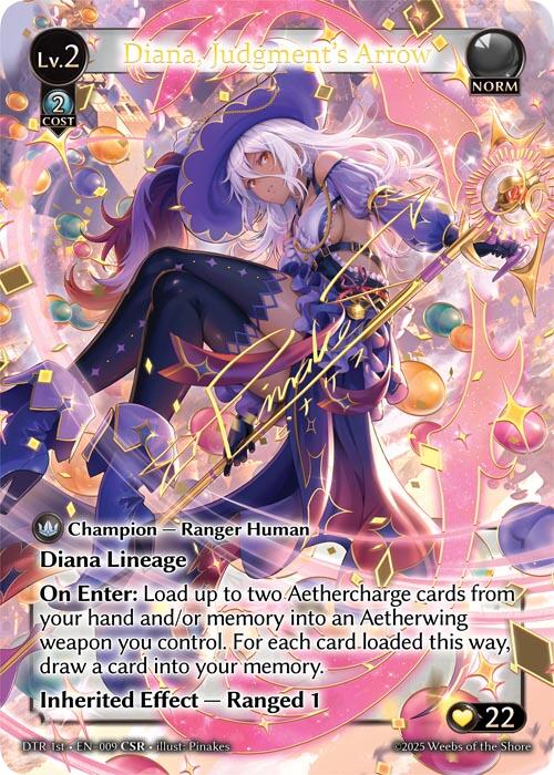 Diana, Judgment's Arrow (CSR) [DTR1E - 009]
