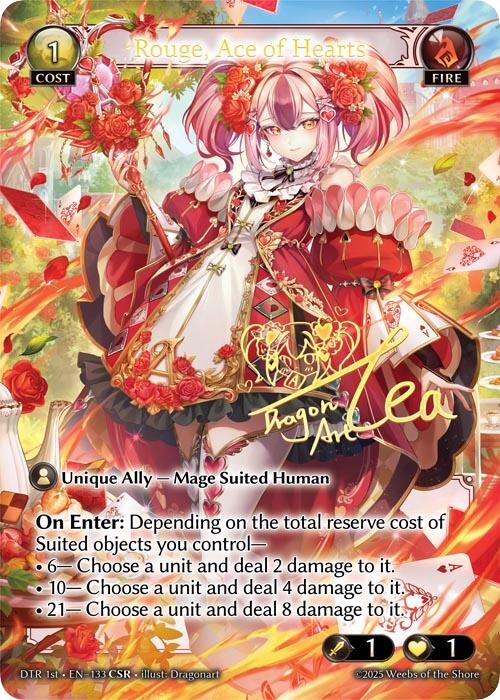 Rouge, Ace of Hearts (CSR)