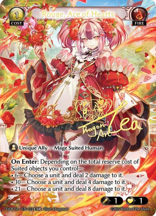Rouge, Ace of Hearts (CSR)