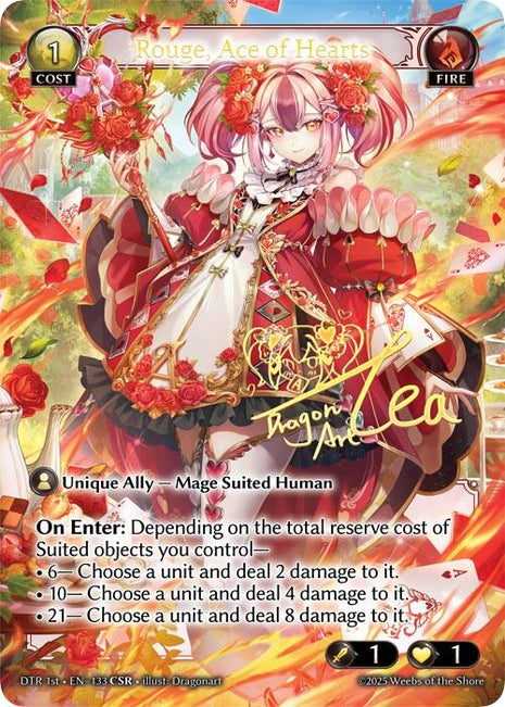 Rouge, Ace of Hearts (CSR)