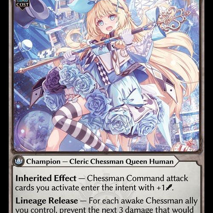 Alice, Golden Queen