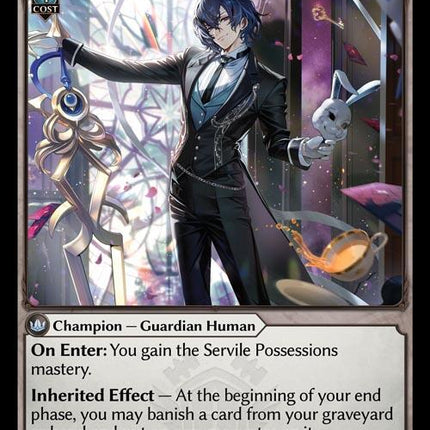 Ciel, Loyal Valet [DTR1E - 005]