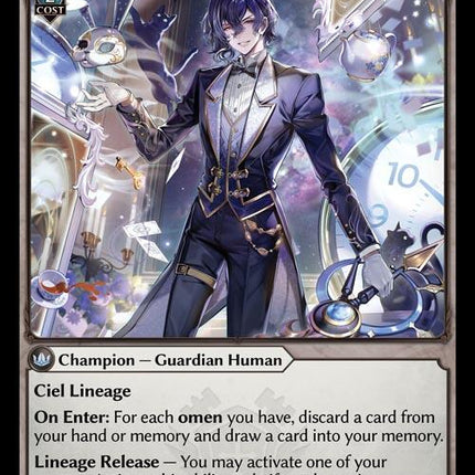 Ciel, Omenbringer [DTR1E - 006]