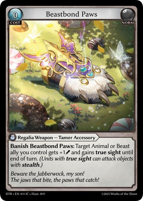 Beastbond Paws [DTR1E - 011]