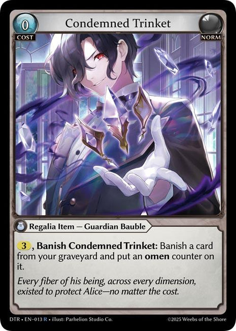 Condemned Trinket [DTR1E - 013]