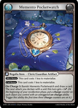 Memento Pocketwatch