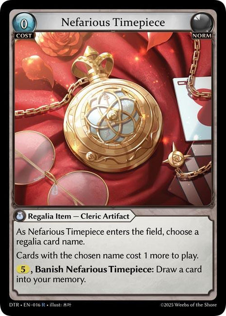 Nefarious Timepiece [DTR1E - 016]